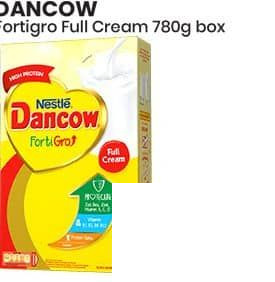 Dancow 780 gr Fortigro Full Cream 780 gr Full Cream