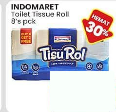 Indomaret 8 roll Toilet Tissue Roll 8 roll