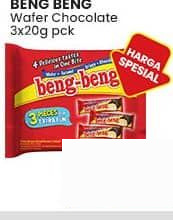 per 3 pcs 20 gr BENG BENG Wafer Chocolate 20 gr Chocolate