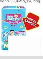 Baby Happy 38 pcs ! Pants S M L 38 pcs M34+4