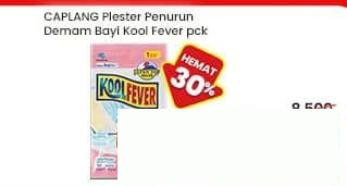 1 pcs CAPLANG Plester Penurun Demam Bayi Kool Fever 1 pcs Bayi