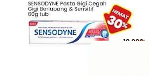 Sensodyne 60 gr Pasta Gigi Cegah Gigi Berlubang & Sensitif 60 gr Cegah Gigi Berlubang Sensitif