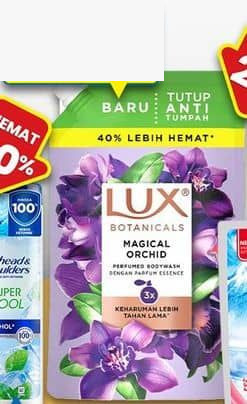 LUX 1 pcs Body Wash Magical Orchid 1 pcs Magical Orchid