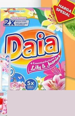 Daia 1 pcs Detergen Lily & Jasmine 1 pcs Lily Jasmine