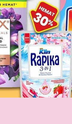 So Klin 400 ml Pelicin Pewangi Pelembut Pakaian Japanese Sakura & Strawberry 400 ml Japanese Sakura Strawberry