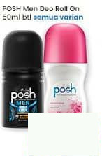 Posh 50 ml Men Deo Roll On Semua Varian 50 ml Semua Varian