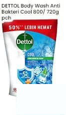 Dettol 720 gr Body Wash Anti Bakteri Cool 720 gr Cool