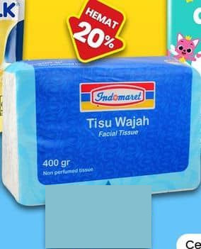 Indomaret 400 gr Tisu Wajah 400 gr [IND-1112999]