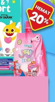 LARISST Minuman Jeli Leci 1 pcs