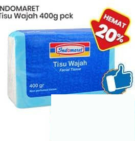 Indomaret 400 gr Tisu Wajah 400 gr