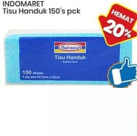 Indomaret 150 sheet Tisu Handuk 150 sheet