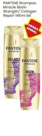Pantene 145 ml Shampoo Miracle Biotin Strength Collagen Repair 145 ml Biotin Strength, Collagen Repair