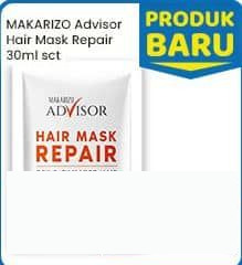 Makarizo 30 ml Advisor Hair Mask Repair 30 ml
