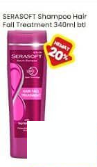 Serasoft 340 ml Shampoo Hair Fall Treatment 340 ml Hairfall Treatment