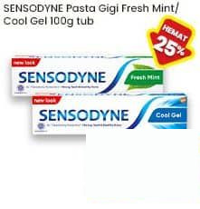 Sensodyne 100 gr Pasta Gigi Fresh Mint Cool Gel 100 gr Cool Gel, Fresh Mint