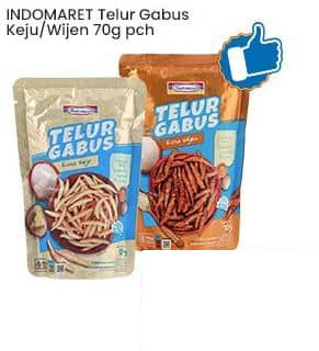 INDOMARET Telur Gabus Keju Wijen 70 gr