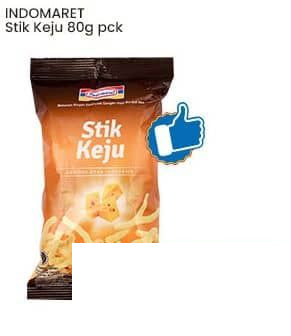 Indomaret 80 gr Stik Keju 80 gr