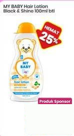 My Baby 100 ml Hair Lotion Black & Shine 100 ml Black Shine