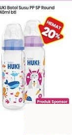 Huki 240 ml Botol Susu PP SP Round 240 ml PP SP Round