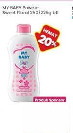 My Baby 250 gr Powder Sweet Floral 250 gr Sweet Floral