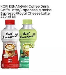 KOPI KENANGAN Minuman Kopi Japanese Matcha Espresso ml