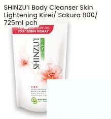 800 ml SHINZU'I Body Cleanser Skin Lightening Kirei Sakura 800 ml Kirei, Sakura