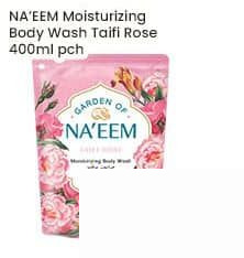 400 ml NA'EEM Moisturizing Body Wash Taifi Rose 400 ml Taifi Rose