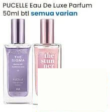 Pucelle 50 ml Eau De Luxe Parfum Semua Varian 50 ml The Goddess, The Stunner