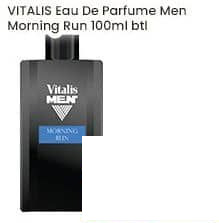 Vitalis 100 ml Eau De Parfume Men Morning Run 100 ml Morning Run