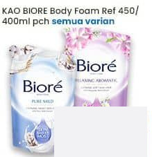 450 ml KAO BIORE Body Foam Semua Varian 450 ml Sparkling Blast, Cheerful Chocoberry, Hygienic Energy, White Energy, Caring Protect, Cool Energy, Comfort Mild Scrub, Sparkling Orange Rose, Freshen Up Matcha Scent