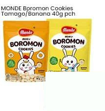 MONDE Boromon Cookies Tamago Banana 40 gr