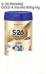 900 gr S-26 Promise Gold 4 Vanila 900 gr Vanila