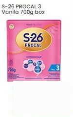 700 gr S-26 Procal 3 Vanila 700 gr Vanila