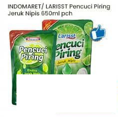 Indomaret 650 ml Pencuci Piring Jeruk Nipis 650 ml Jeruk Nipis