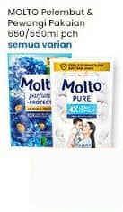Molto 650 ml Pelembut & Pewangi Pakaian Semua Varian 650 ml Semua Varian