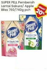 SUPER PELL Pembersih Lantai Sakura Apple Bliss 760 gr