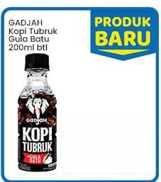 GADJAH Kopi Tubruk Gula Batu 200 ml