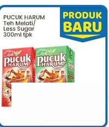 300 ml PUCUK HARUM Teh Melati Less Sugar 300 ml Less Sugar
