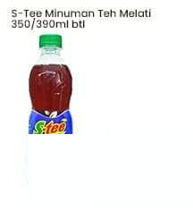 350 ml S-Tee Minuman Teh Melati 350 ml