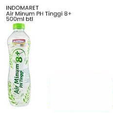 Indomaret 500 ml Air Minum PH Tinggi 8+ 500 ml