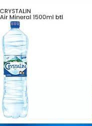 1500 ml CRYSTALIN Air Mineral 1500 ml