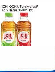 Ichi Ocha 350 ml Teh Melati Teh Hijau 350 ml Teh Hijau