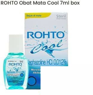 Rohto 7 ml Obat Mata Cool Original 7 ml Cool