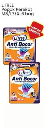 Lifree 8 pcs Popok Perekat M8 L7 XL6 8 pcs M8, L7, XL6