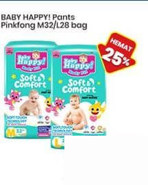 Baby Happy 32 pcs ! Pants Pinkfong M32 L28 32 pcs M32, L28