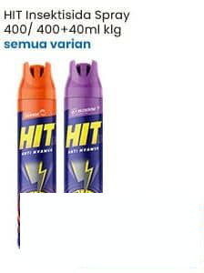 HIT 400 ml Insektisida Spray Semua Varian 400 ml Semua Varian