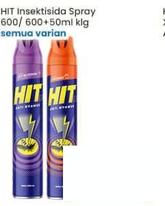 HIT Insektisida Spray Semua Varian 600 ml