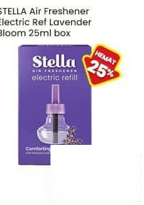 Stella 25 ml Air Freshener Electric Refill Lavender Bloom 25 ml Lavender Bloom