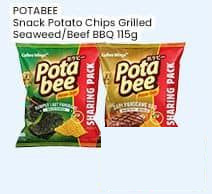 Potabee 115 gr Snack Potato Chips Grilled Seaweed Beef Barbeque 115 gr Grilled Seaweed, Beef Barbeque
