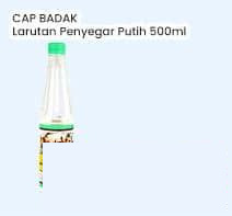 Cap Badak 500 ml Larutan Penyegar Putih Putih 500 ml Putih